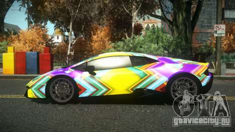 Lamborghini Huracan Liporta S5 для GTA 4