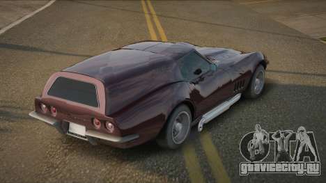 Chevrolet Corvette C3 WG7 для GTA San Andreas