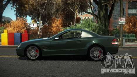 Mercedes-Benz SL65 AMG Lashumy для GTA 4