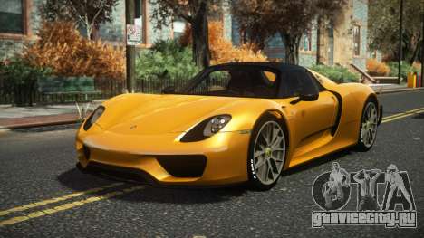Porsche 918 Hazols для GTA 4