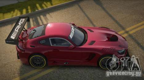 Mercedes-Benz AMG GT3 F-Sport для GTA San Andreas