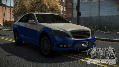 Mercedes-Benz S65 AMG Rosehum для GTA 4