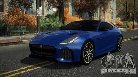 Jaguar F-Type Povanu для GTA 4