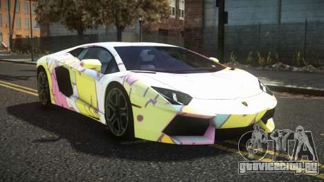 Lamborghini Aventador Rolkuz S3 для GTA 4