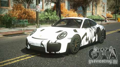 Porsche 911 GT3 Fujimo S14 для GTA 4