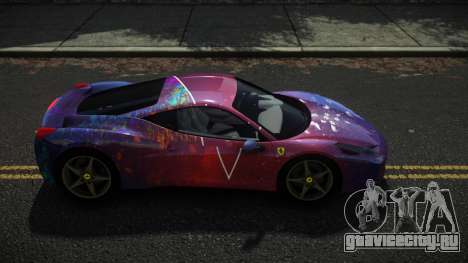 Ferrari 458 Frismo S8 для GTA 4