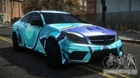 Mercedes-Benz C63 AMG Hugrax S11 для GTA 4