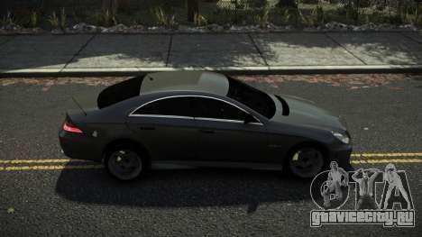 Mercedes-Benz CLS 63 AMG Vuhnim для GTA 4