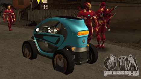 Renault Twizy Edited V2 для GTA San Andreas