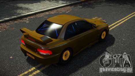 Subaru Impreza Zepas для GTA 4