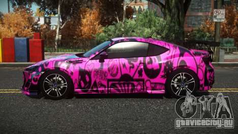 Subaru BRZ Vaklez S3 для GTA 4