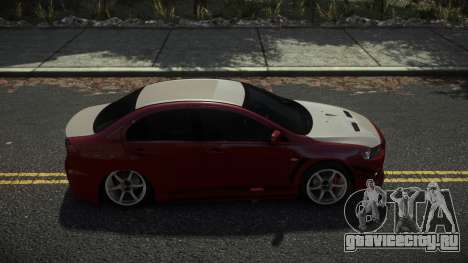 Mitsubishi Lancer Evolution X Volch для GTA 4
