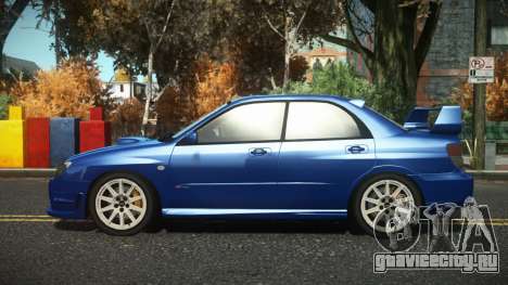 Subaru Impreza Kader для GTA 4