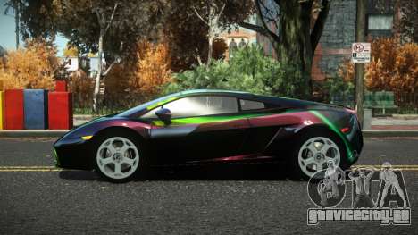 Lamborghini Gallardo Moduhra S7 для GTA 4