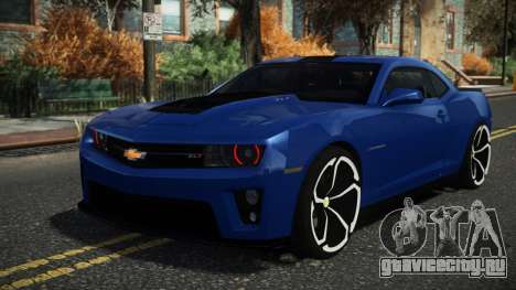 Chevrolet Camaro ZL1 Manrido для GTA 4