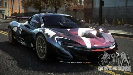McLaren P1 Horely S6 для GTA 4