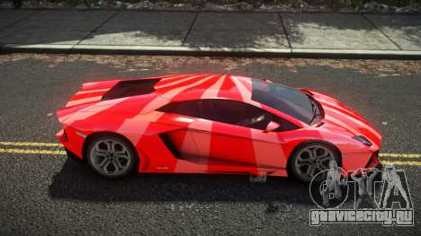 Lamborghini Aventador Grefux S1 для GTA 4