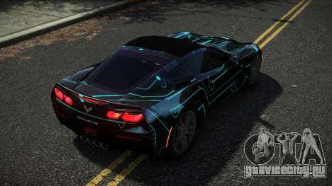 Chevrolet Corvette C7 Facertu S3 для GTA 4