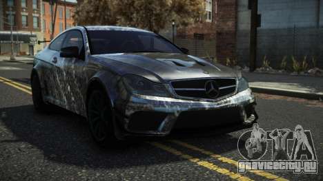 Mercedes-Benz C63 AMG Hugrax S7 для GTA 4