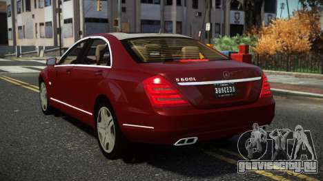 Mercedes-Benz S600 Vulashi для GTA 4
