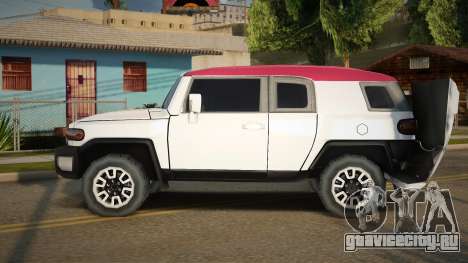 Toyota FJ Cruiser V1.1 для GTA San Andreas