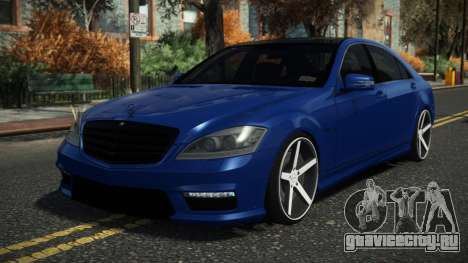 Mercedes-Benz S65 AMG Vasko для GTA 4