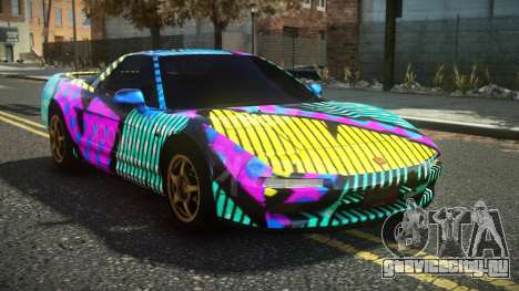 Honda NSX Bumaz S6 для GTA 4