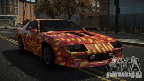 Chevrolet Camaro Vugerty S6 для GTA 4