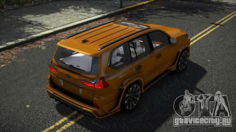 Lexus LX570 Echanjo для GTA 4
