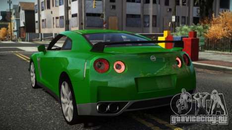 Nissan GT-R Budry для GTA 4