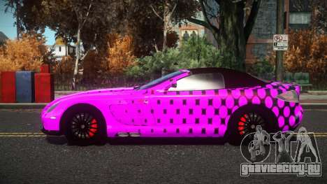 Mercedes-Benz SLR Wanio S9 для GTA 4