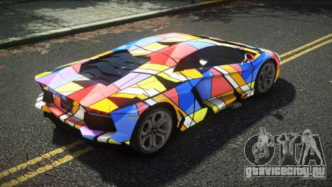 Lamborghini Aventador Grefux S8 для GTA 4