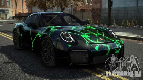 Porsche 911 GT3 Fujimo S11 для GTA 4
