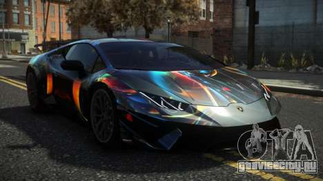 Lamborghini Huracan Liporta S14 для GTA 4
