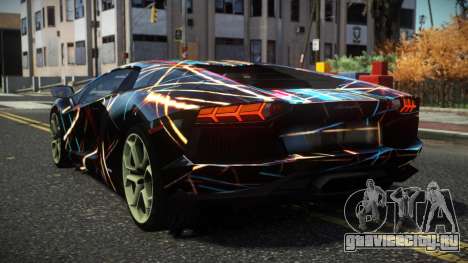 Lamborghini Aventador Rolkuz S11 для GTA 4