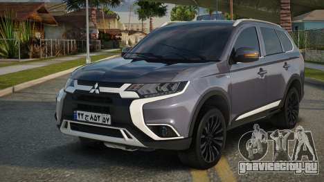Mitsubishi Outlander Pofer для GTA San Andreas