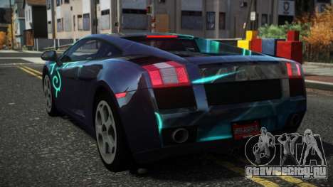 Lamborghini Gallardo Cerza S4 для GTA 4