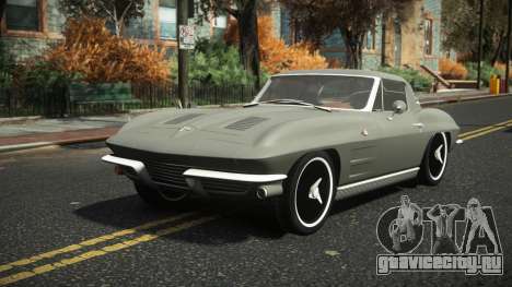 Chevrolet Corvette Rysrat для GTA 4