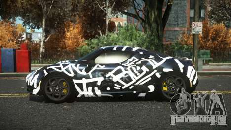 Alfa Romeo 4C Nukeem S4 для GTA 4
