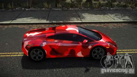 Lamborghini Gallardo Cerza S6 для GTA 4