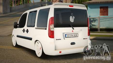 Fiat Doblo 10th для GTA San Andreas