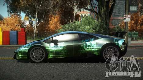 Lamborghini Huracan Liporta S10 для GTA 4