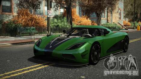 Koenigsegg Agera Lufare для GTA 4