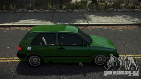 Volkswagen Golf Cvehtu для GTA 4