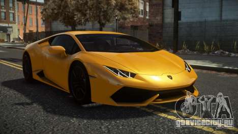 Lamborghini Huracan Vacerty для GTA 4