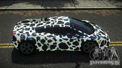 Lamborghini Gallardo Cerza S7 для GTA 4