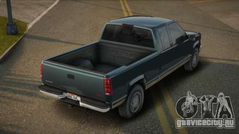 GMC Sierra 98th для GTA San Andreas