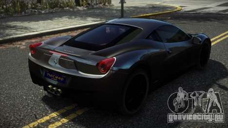 Ferrari 458 Bacrio для GTA 4