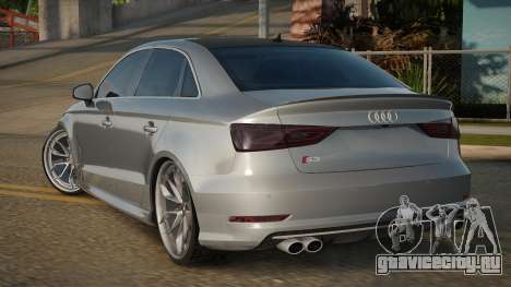 Audi S3 C-Style для GTA San Andreas