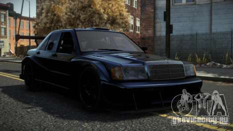 Mercedes-Benz 190E Azehy для GTA 4